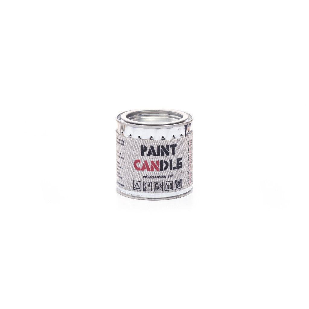RELAXATION 972 MINI PAINT CAN CANDLE