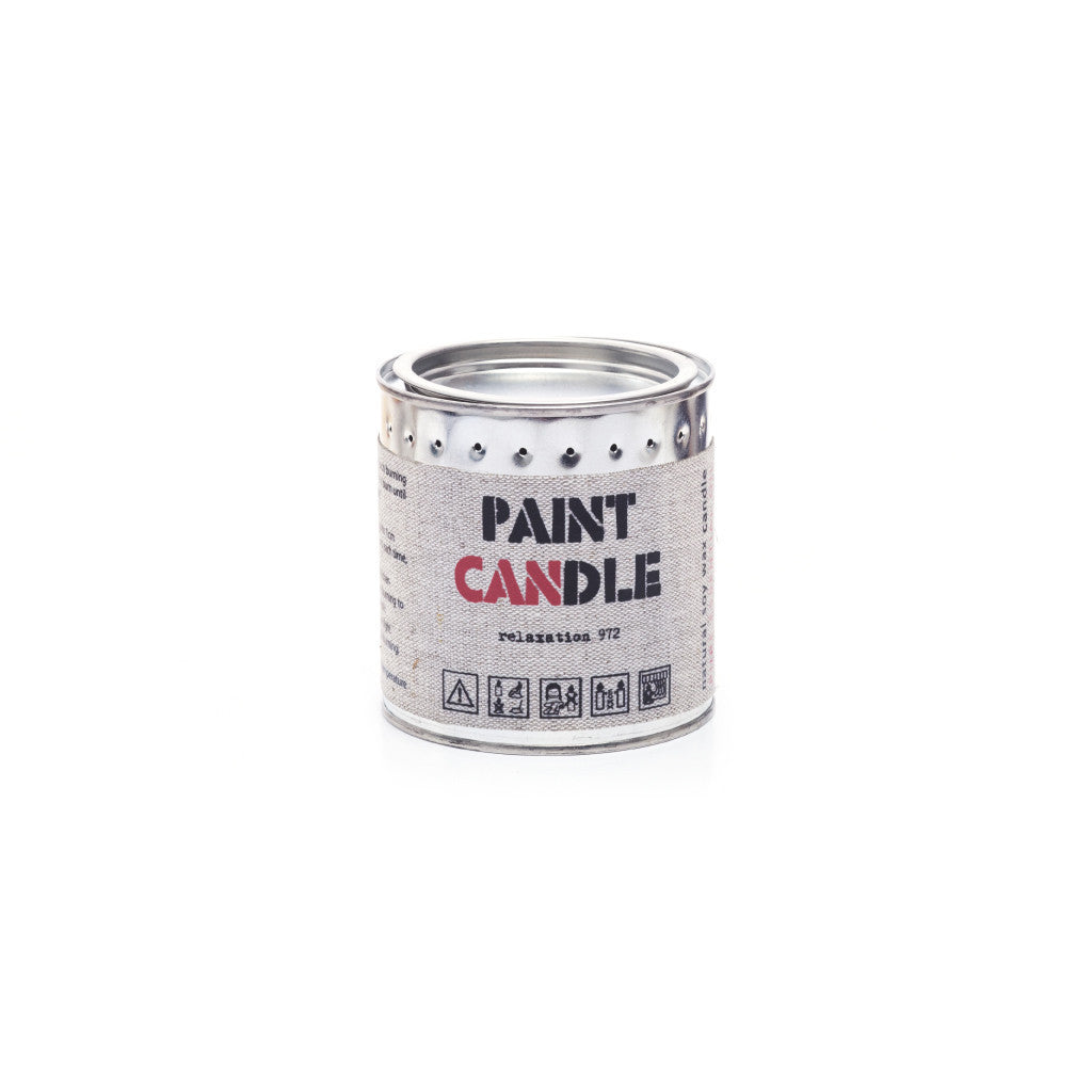 RELAXATION 972 PAINT CAN CANDLE