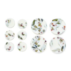 ASHBERRIES & BILBERRY LEAVES SCENTED SOY WAX ROUNDS