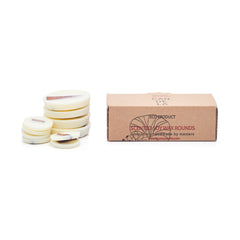 CINNAMON SCENTED SOY WAX ROUNDS