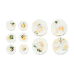 MARIGOLD FLOWERS SCENTED SOY WAX ROUNDS