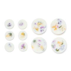 WILD FLOWERS SCENTED SOY WAX ROUNDS